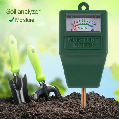 Soil Moisture Meter,ABS Sensor Hygrometer Soil Tester For Potted Plants, Garden, Lawn, Farm (No Battery Needed)