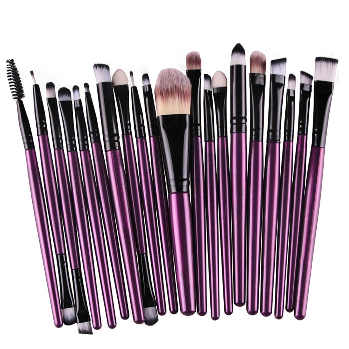 20 pcs Makeup Brush Set tools Make-up Toiletry Kit Wool Make Up Brush Set