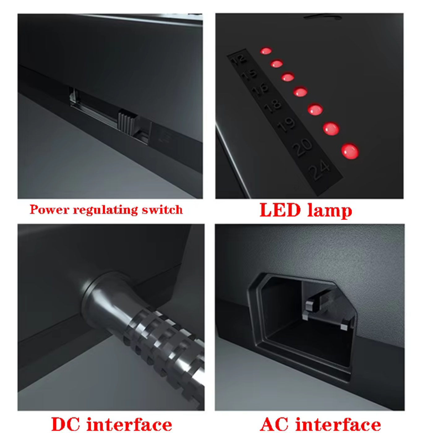 Universal-Laptop-Charger-96W for Acer, ASUS, Dell, HP, IBM, Lenovo, Samsung, Sony