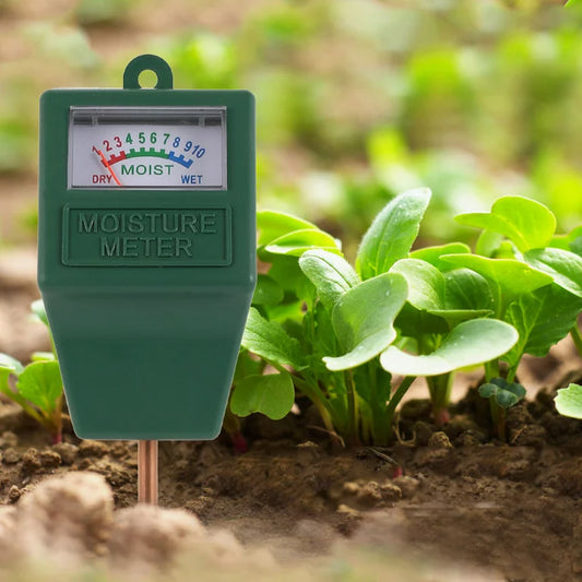 Soil Moisture Meter,ABS Sensor Hygrometer Soil Tester For Potted Plants, Garden, Lawn, Farm (No Battery Needed)