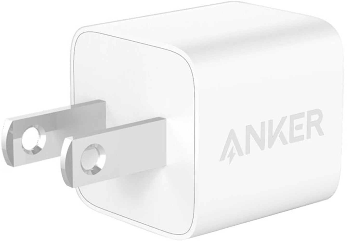 Anker Powerport PD Nano 20W USB-C Wall Charger - White