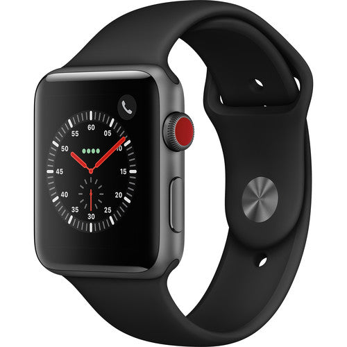 Apple Watch Series 3 42mm Smartwatch Cellular 4G LTE + GPS