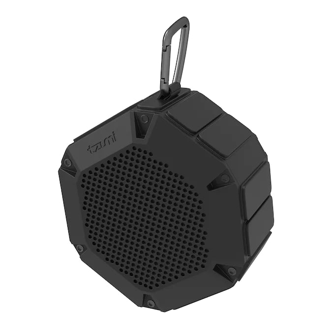 tzumi AquaBoost Floating Waterproof Speaker with Bluetooth