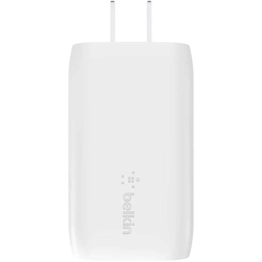 Belkin USB-C Wall Charger 30W PD with 18W USB C & 12W USB A Ports for USB-C Power Delivery Compatible with iPhone And Android