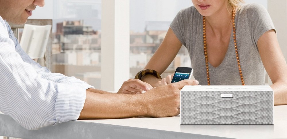 Aliph Jawbone Big Jambox White Portable Speaker