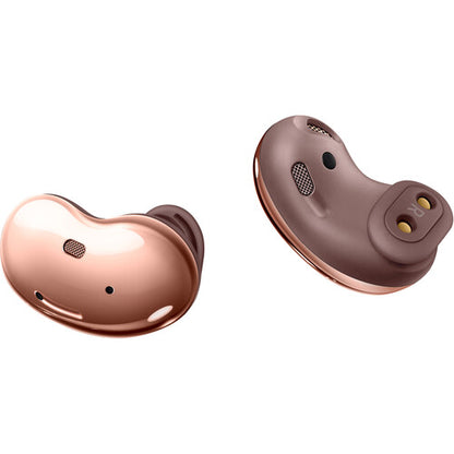 Samsung Galaxy Buds Live SM-R180N Noise-Canceling True Wireless Earbud Headphones.