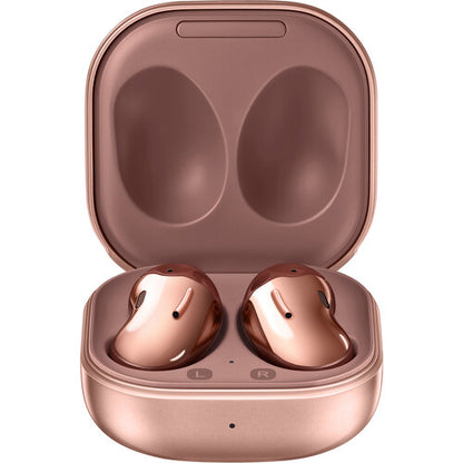 Samsung Galaxy Buds Live SM-R180N Noise-Canceling True Wireless Earbud Headphones.