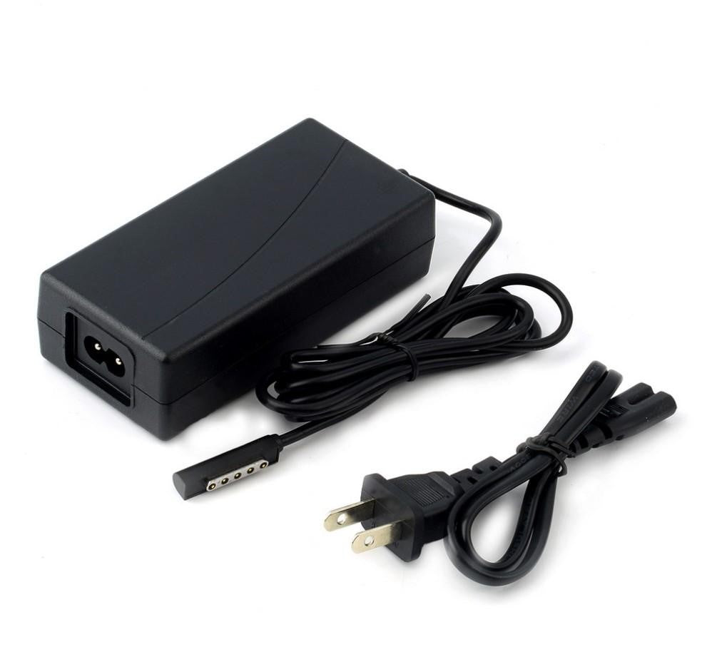 Microsoft Surface Pro 1, 2, RT Ac Power Adapter Charger 12v 3.6A