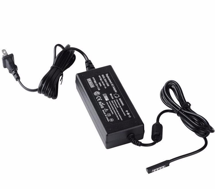 Microsoft Surface Pro 1, 2, RT Ac Power Adapter Charger 12v 3.6A