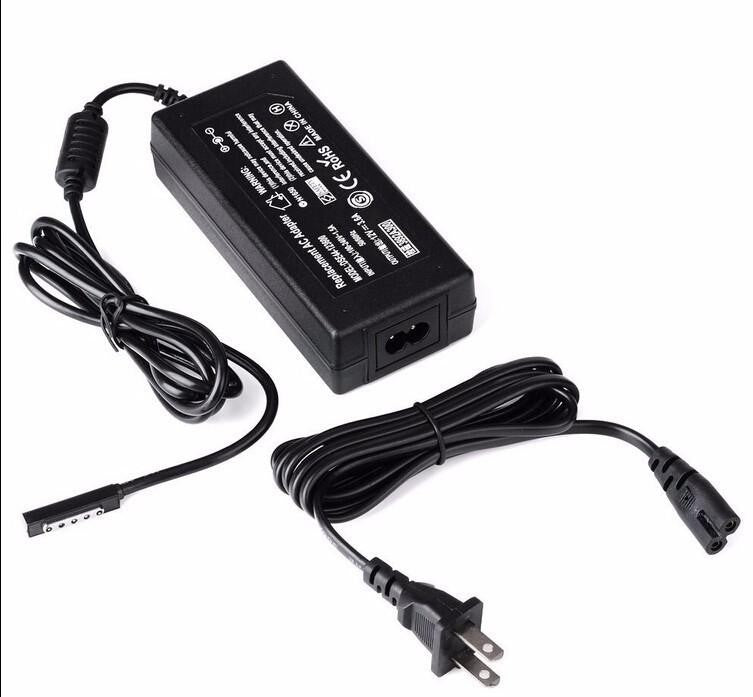 Microsoft Surface Pro 1, 2, RT Ac Power Adapter Charger 12v 3.6A