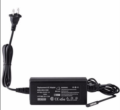 Microsoft Surface Pro 1, 2, RT Ac Power Adapter Charger 12v 3.6A