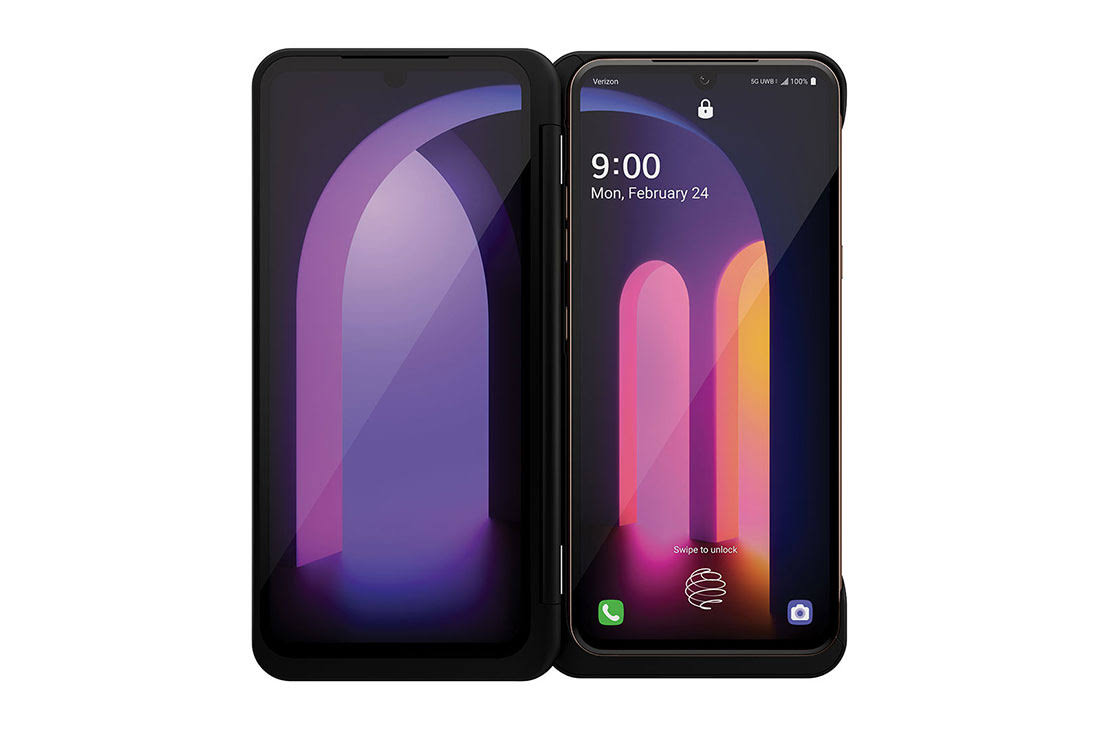 LG Dual Screen Case for LG V60 ThinQ 5G Phone -Model LM-V605N