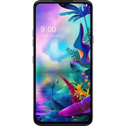 LG G8X ThinQ 128GB Smartphone Unlocked, Black