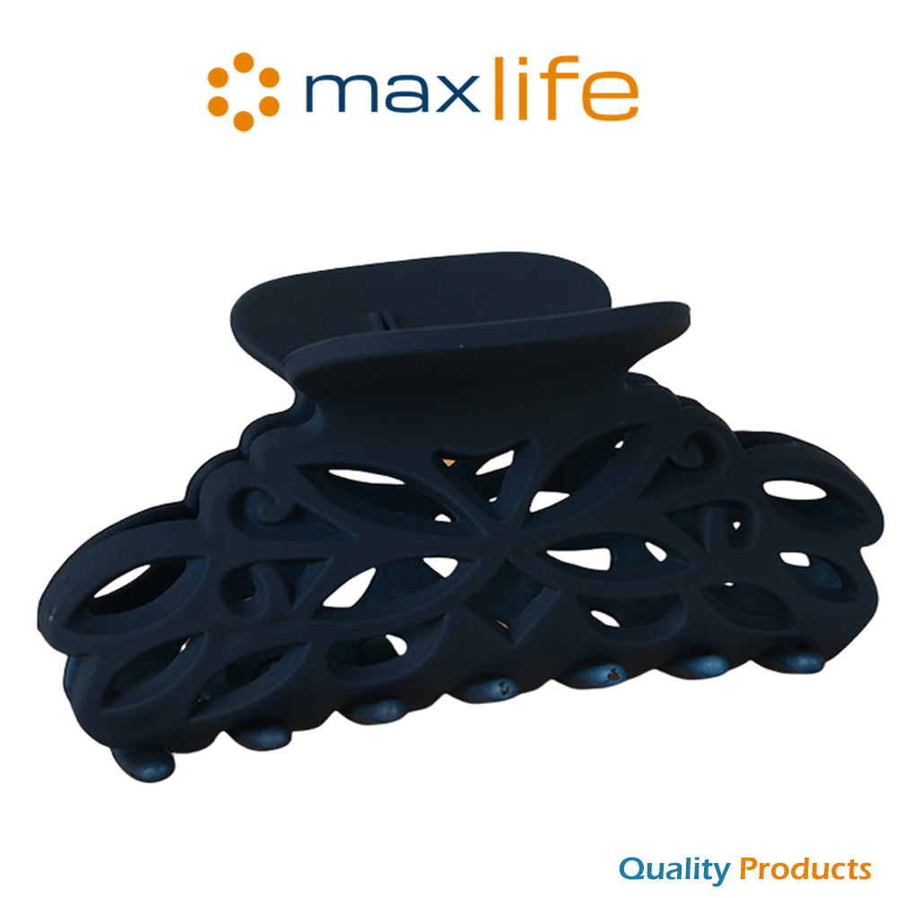 Max Life Large Hair Claw Clips for Women, Thin Thick Hair, Strong Hold 4 Inch Nonslip Hair Clips