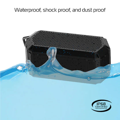 tzumi AquaBoost Boom Floating Waterproof Bluetooth Speaker