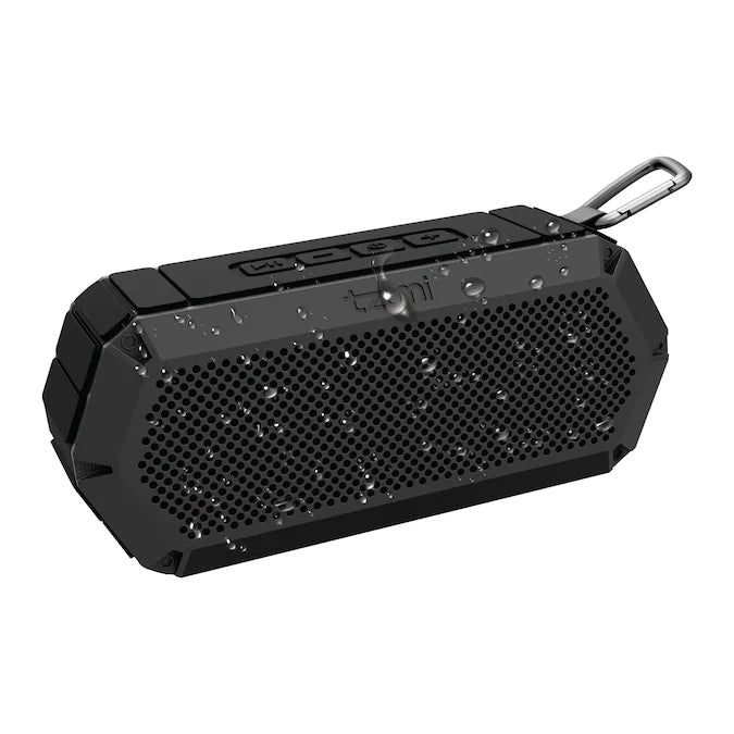 tzumi AquaBoost Boom Floating Waterproof Bluetooth Speaker