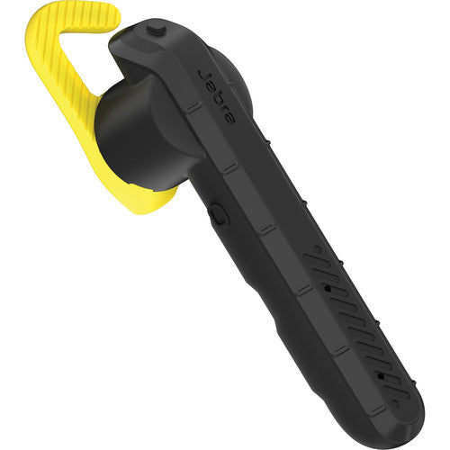 Jabra Steel Noise Cancelling HD Bluetooth Headset with Dedicated Google-Now & Siri