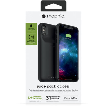 mophie juice pack access for iPhone Xs Max