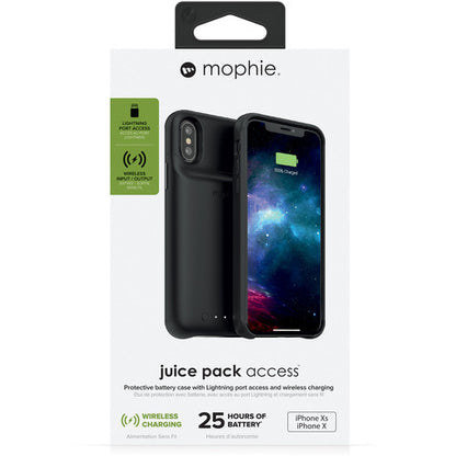 mophie juice pack access for iPhone X/Xs