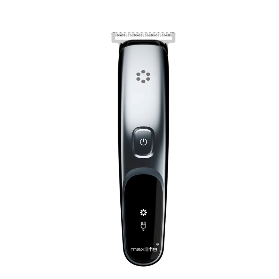 Rechargeable Electric Men’s Barber Hair Trimmer/Clipper with T-Blade, 600mAh Lithium Battery, and Type-C Charging