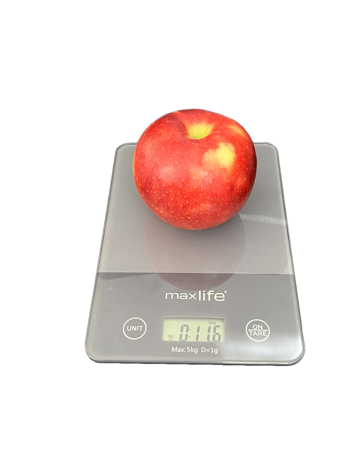 Max Life Digital Kitchen Scale ML-CF1 - High Accuracy Food Scale with Tare and Multi-Unit Measurement, Slim Design with Large LCD Display