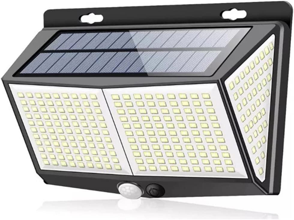 Solar Power 288 LED Lights PIR Motion Sensor Outdoor Security Lamp Wall