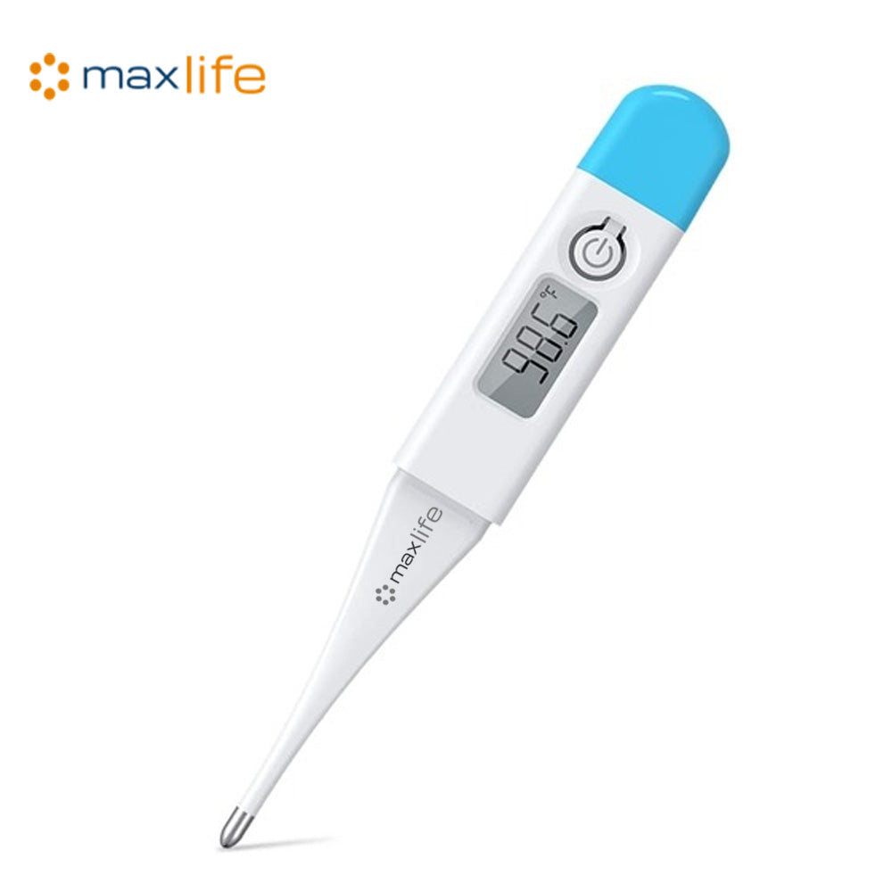 Digital Oral LCD Thermometer with Fever Alarm and Memory Function, Suitable for Newborns, Children and Adults