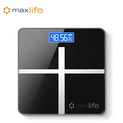 Digital Scale, Body Weight Bathroom Scale 396lb/180kg High Accuracy, Step-On Technology with Lithium Rechargeable Battery.