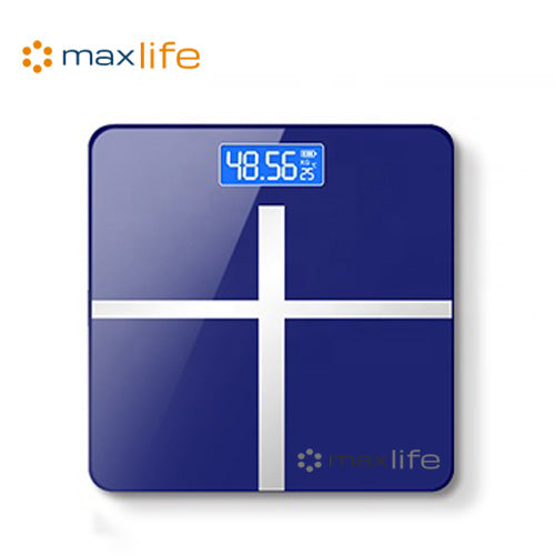 Digital Scale, Body Weight Bathroom Scale 396lb/180kg High Accuracy, Step-On Technology with Lithium Rechargeable Battery.