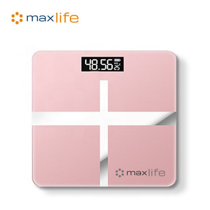 Digital Scale, Body Weight Bathroom Scale 396lb/180kg High Accuracy, Step-On Technology with Lithium Rechargeable Battery.