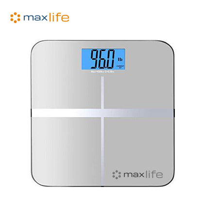 Digital Scale, Body Weight Bathroom Scale 396lb/180kg High Accuracy, Step-On Technology with Lithium Rechargeable Battery.