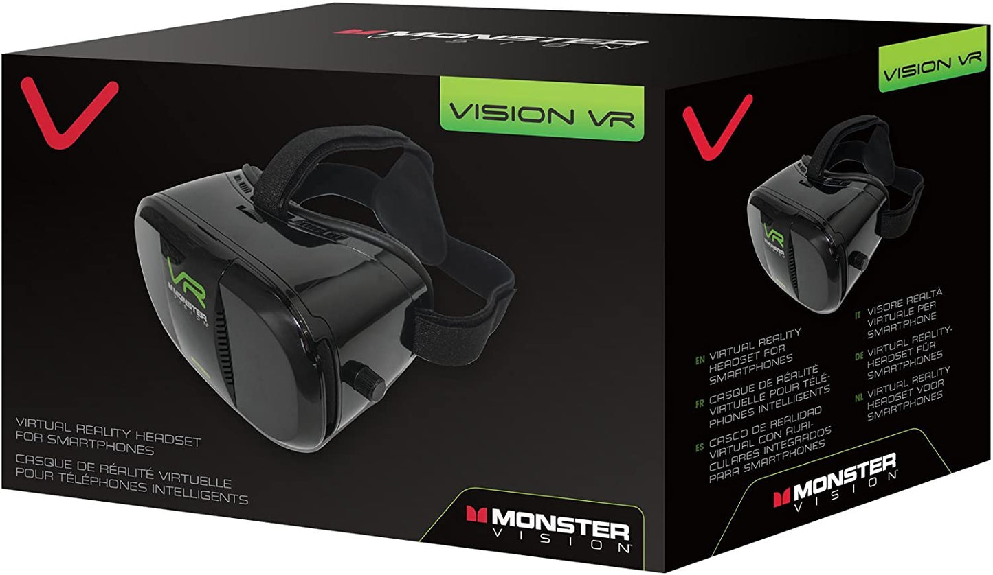 Monster Digital Monster Vision VR Headset for Smartphones