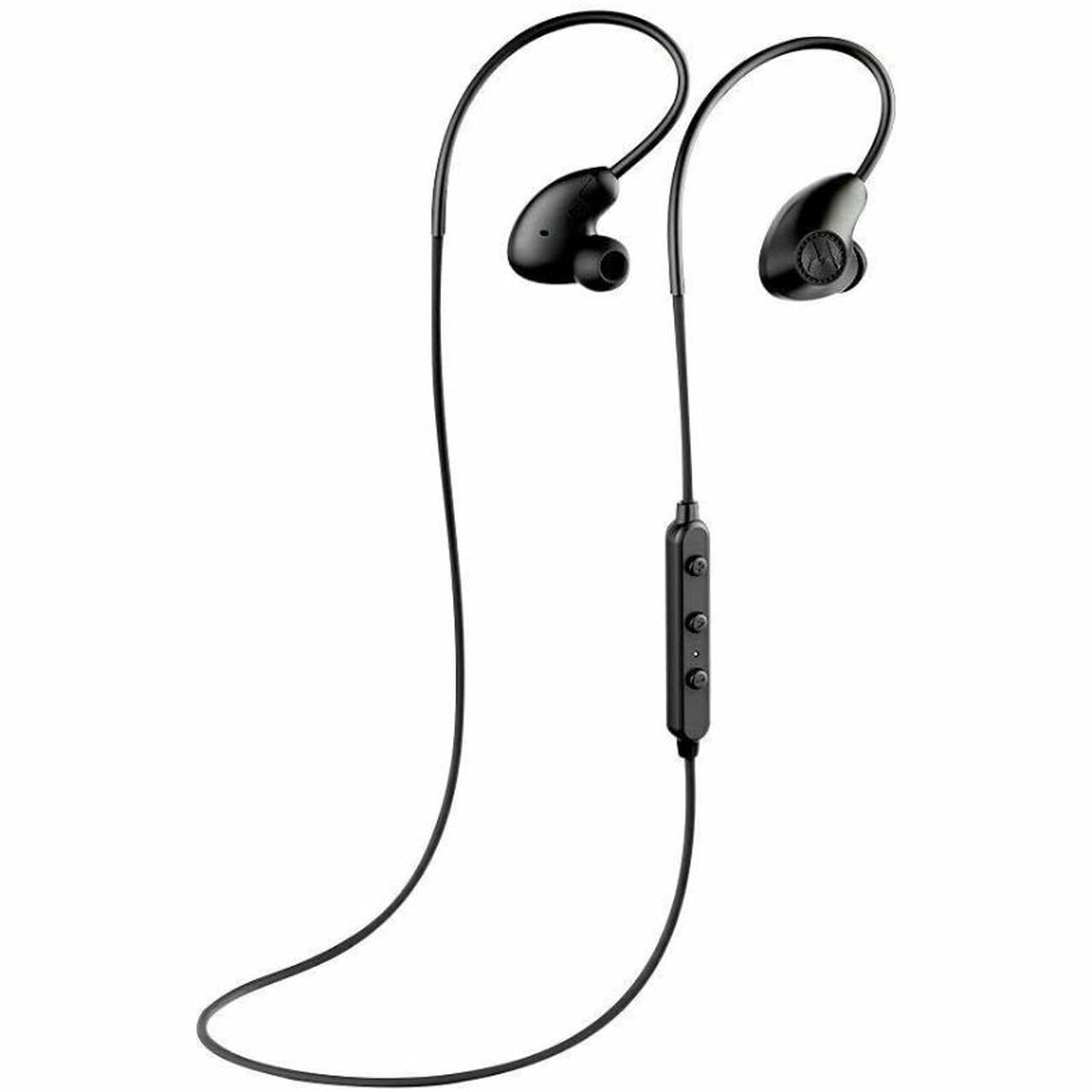 Motorola Verve Loop 500 ANC Wireless Noise Cancelling In Ear Sport Sweat Resistant Bluetooth Headphones