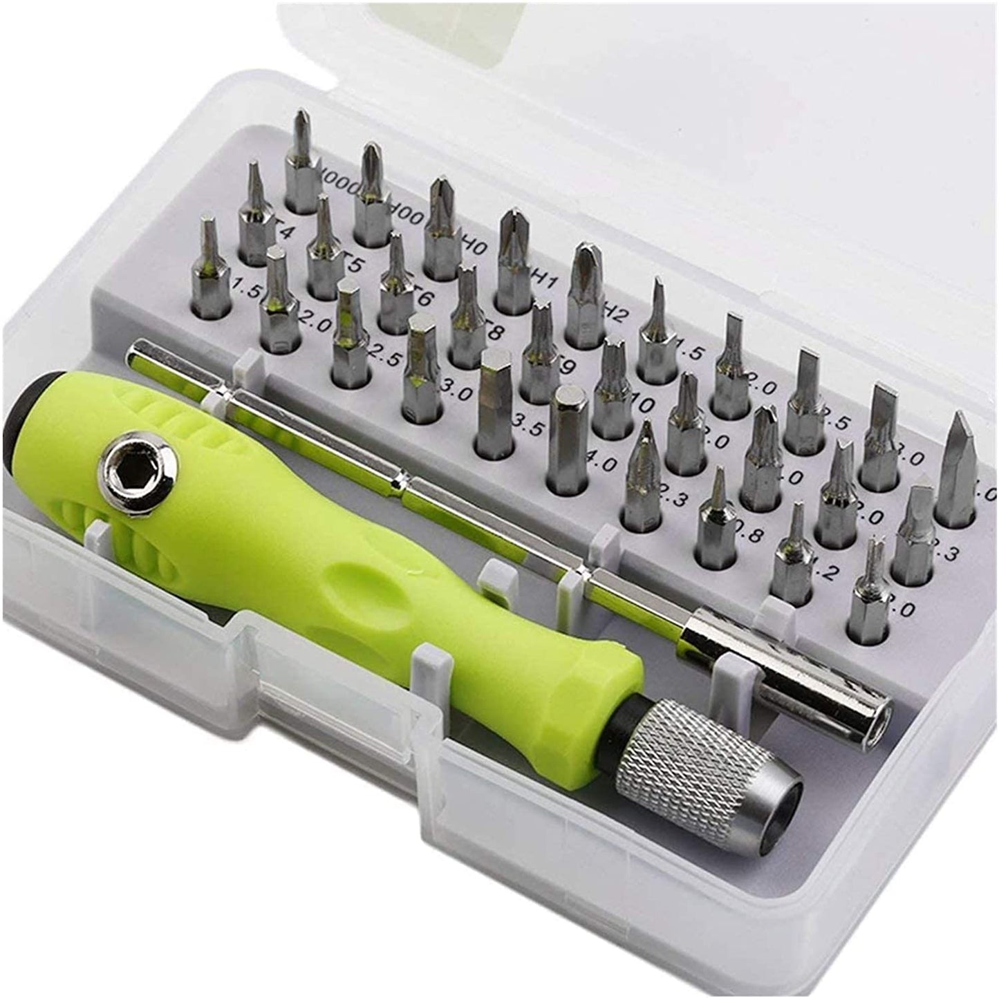 Precision Screwdriver Set 32 in 1 Multifunction Professional Magnetic Screwdriver Set Kits Repair Tools Screwdriver for Phones Laptop Computer Glasses