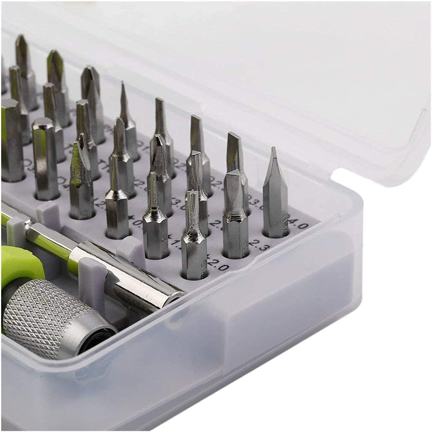 Precision Screwdriver Set 32 in 1 Multifunction Professional Magnetic Screwdriver Set Kits Repair Tools Screwdriver for Phones Laptop Computer Glasses