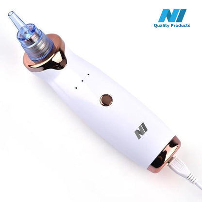 N1 Electric Blackhead Remover Pore Vacuum Suction Dermabrasion Face Cleaner