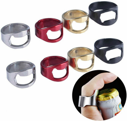 Beer Bottle Opener,Stainless Steel Bottle Opener,Ring Bottle Opener 22mm