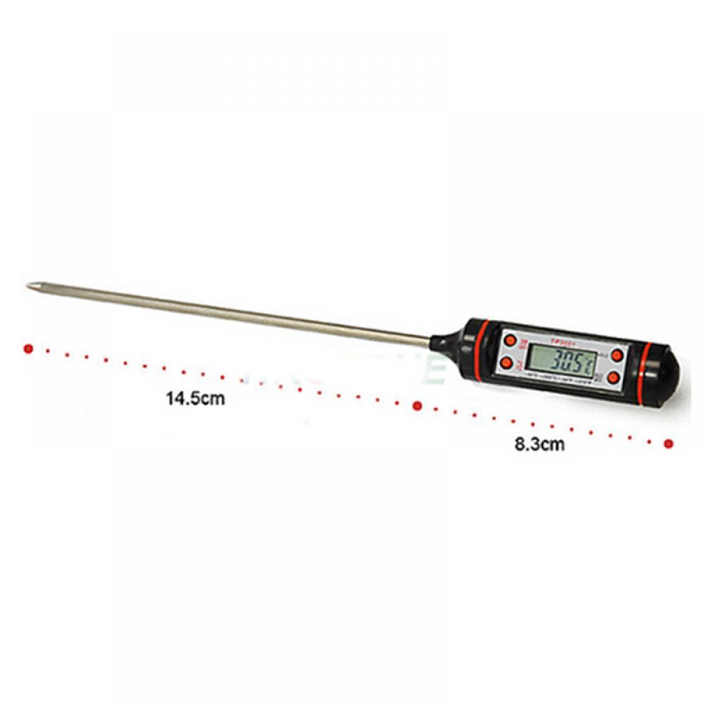 Digital Meat Thermometer, Instant Read Food Meat Thermometer for Kitchen, Cooking, BBQ, Grill Smoker, Liquid, Oven Thermometer