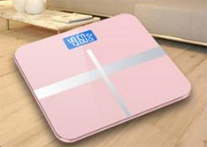 Digital Scale, Body Weight Bathroom Scale 396lb/180kg High Accuracy, Step-On Technology with Lithium Rechargeable Battery.