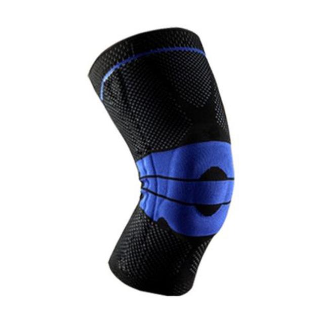 N1 Silicone Knee Brace, Full Spring Support, Strong Meniscus Compression 3D Protection