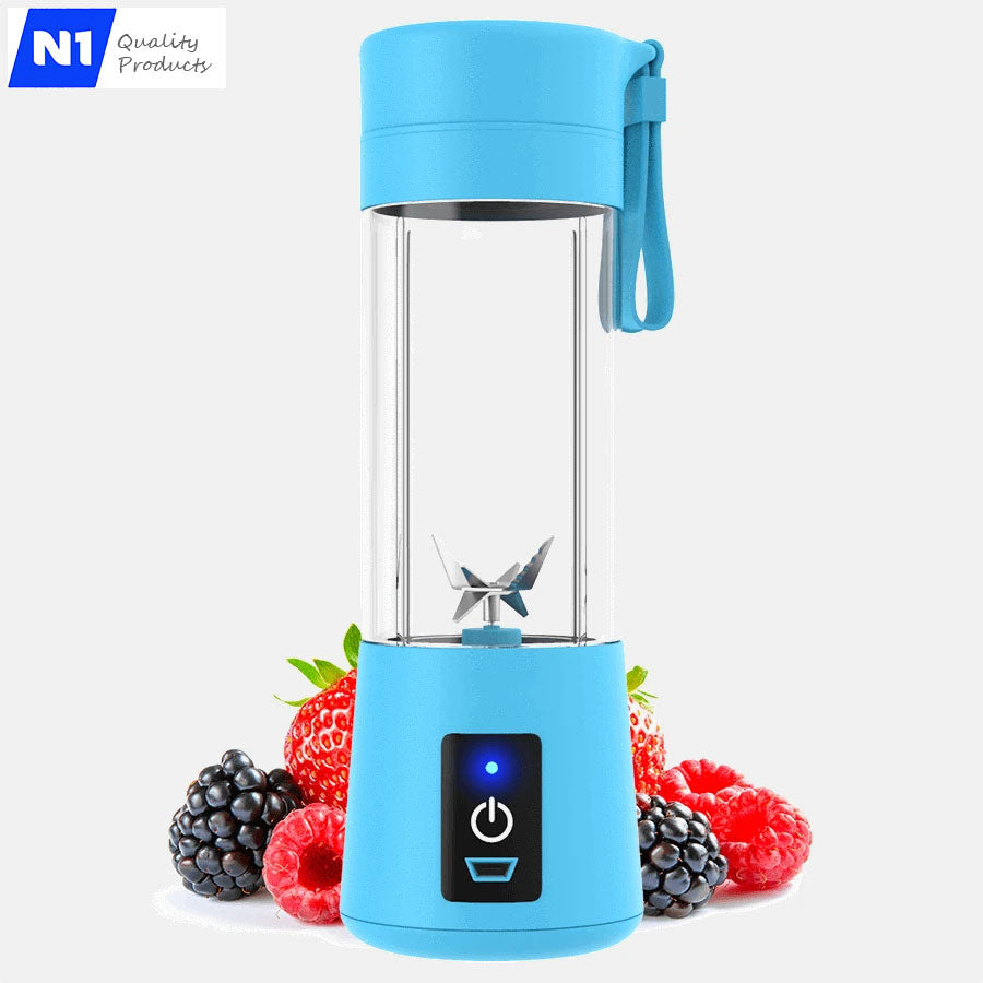 N1 Portable Blender, Juicer, Smoothie Blender. Rechargeable USB Cordless