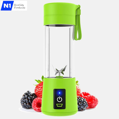 N1 Portable Blender, Juicer, Smoothie Blender. Rechargeable USB Cordless