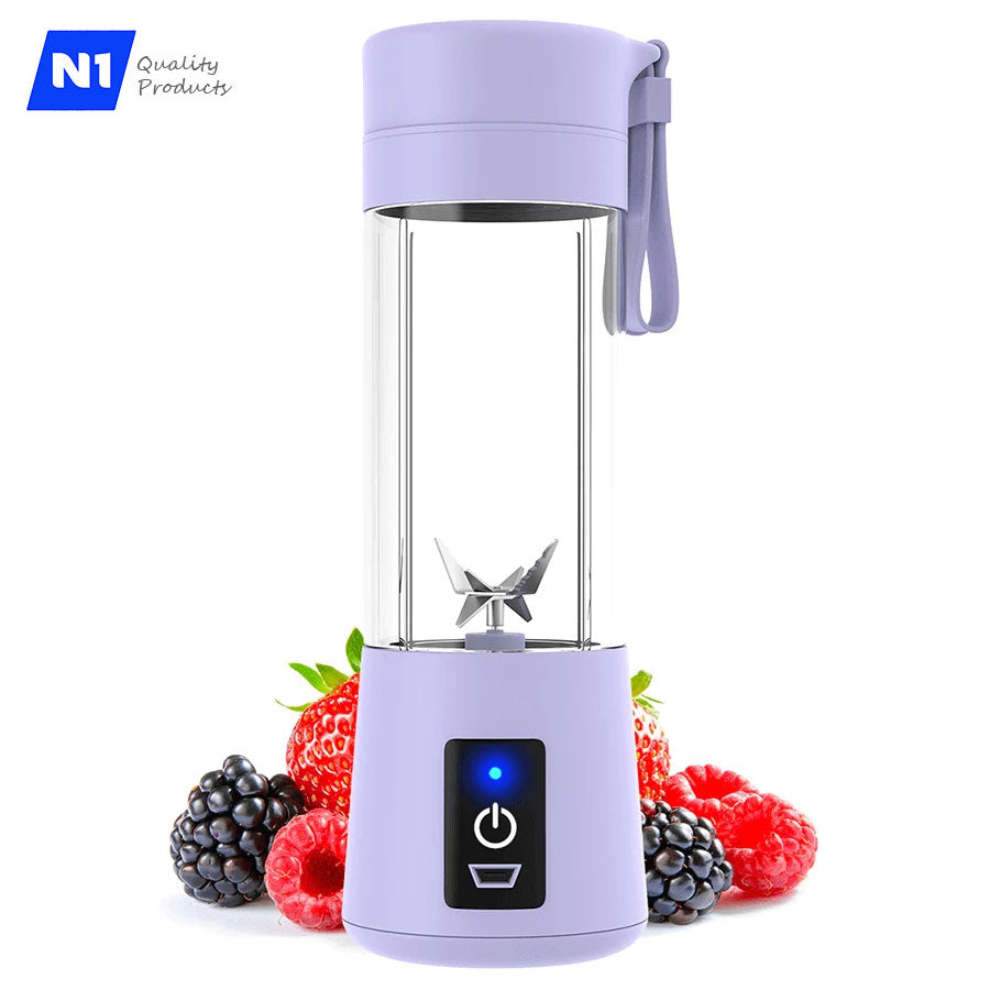 N1 Portable Blender, Juicer, Smoothie Blender. Rechargeable USB Cordless