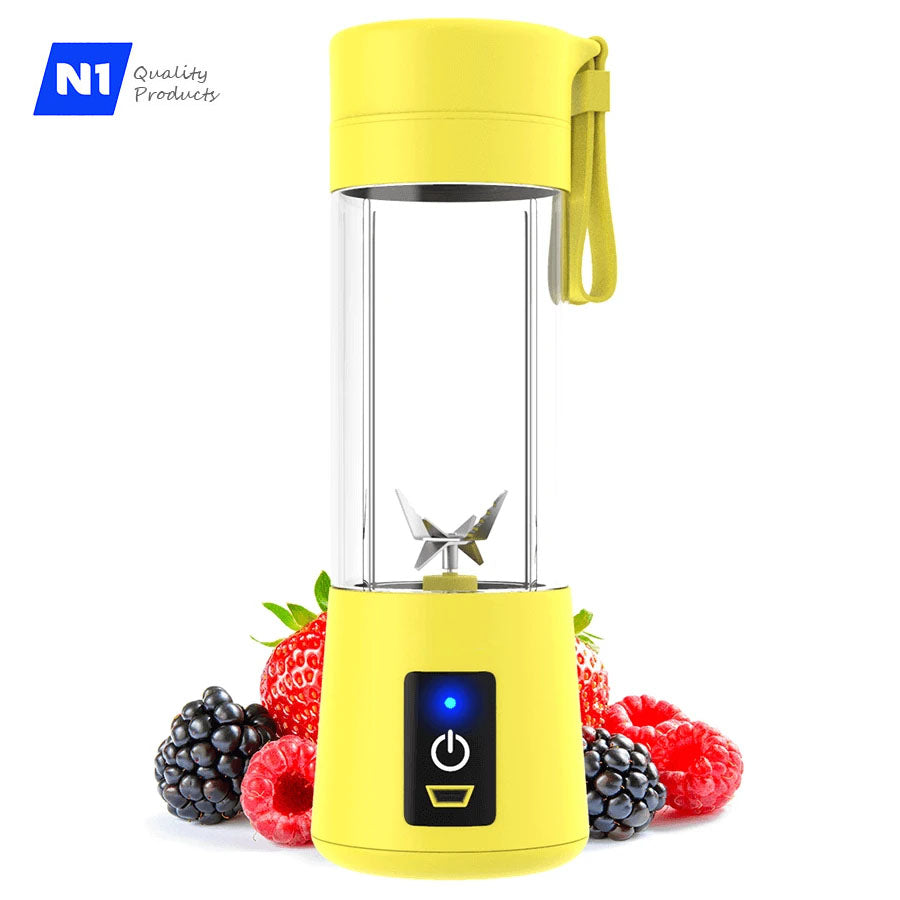 N1 Portable Blender, Juicer, Smoothie Blender. Rechargeable USB Cordless