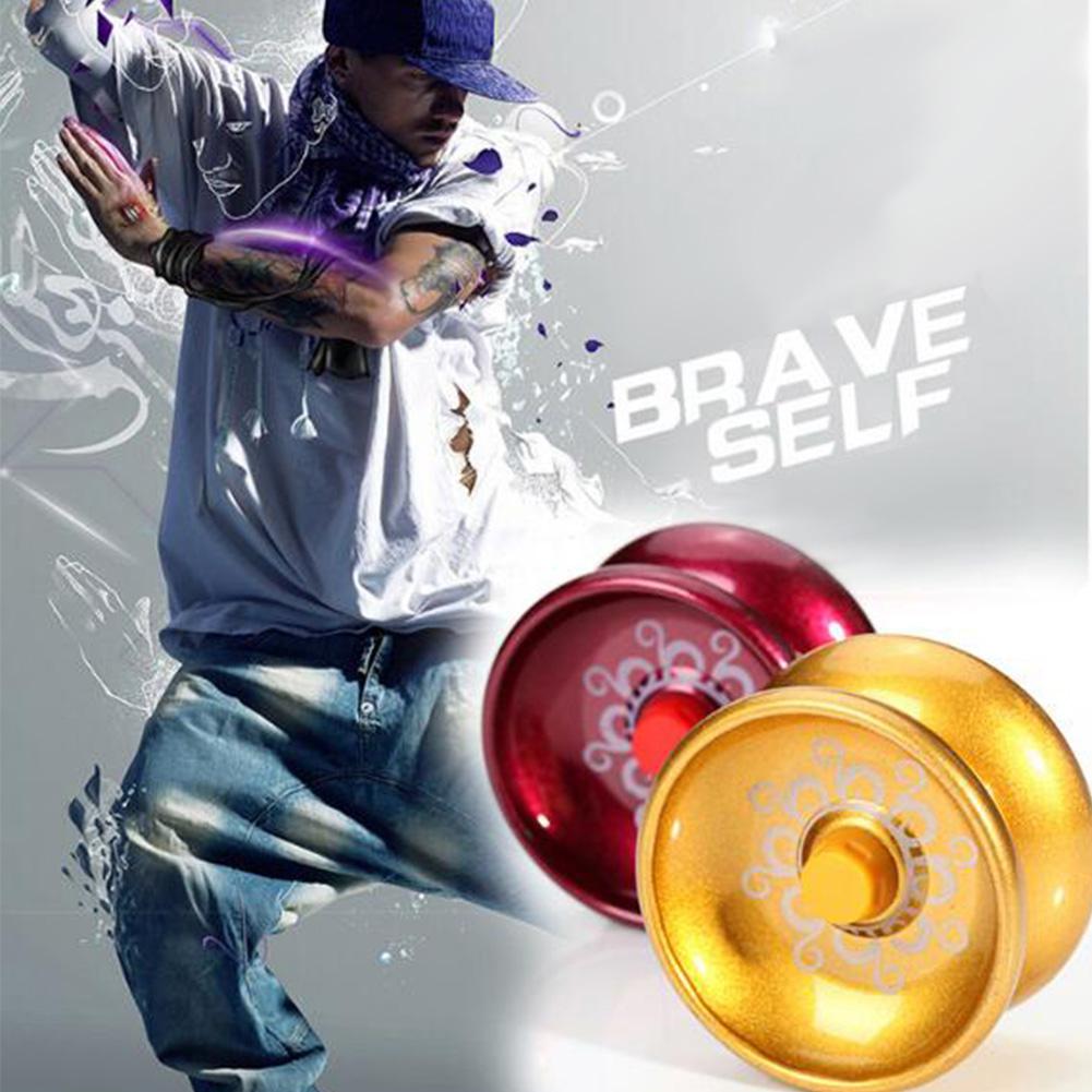 N1 Professional Aluminum Magic Yoyo K1 Spin ABS Yoyo 8 Ball KK Bearing with Spinning String for Kids