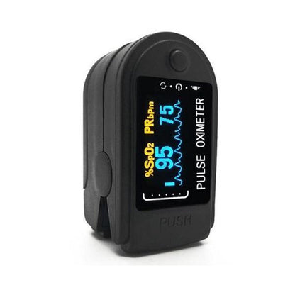 Finger Pulse Oximeter Blood Oxygen Saturation SpO2 Heart Rate O2 Monitor CE