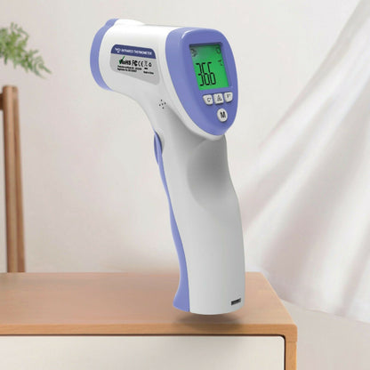 N1 Digital No Contact Infrared Thermometer For Baby, Adult - No Touch Forehead Temperature Gun - instant Accurate Reading