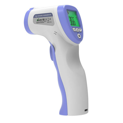 N1 Digital No Contact Infrared Thermometer For Baby, Adult - No Touch Forehead Temperature Gun - instant Accurate Reading