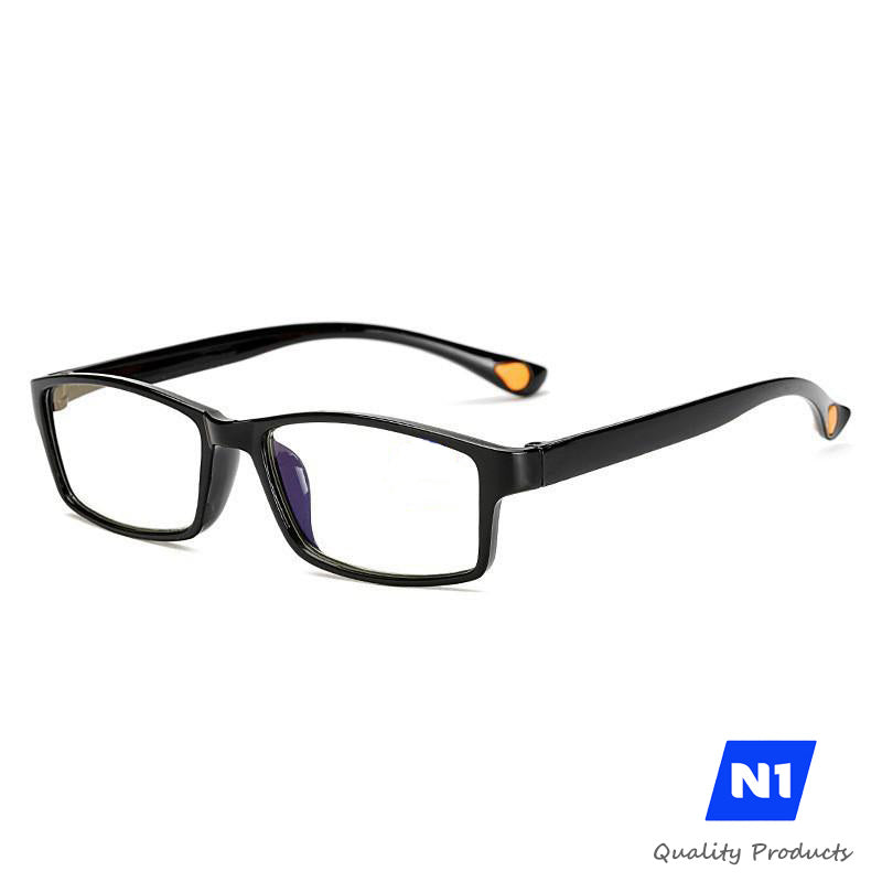 N1 Fashion Anti-Reflection Reading Glasses, Unisex Retro style, High Quality, Flexible Brake Free frame Slim Modern Design