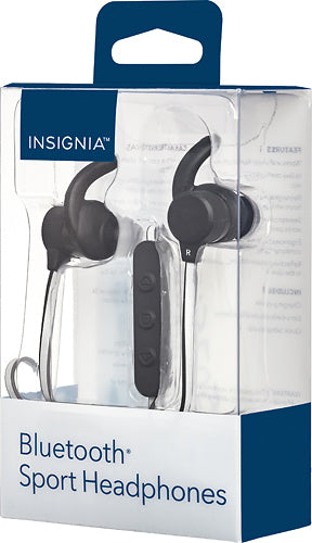 Insignia Bluetooth Wireless In-Ear Earphones with Mic